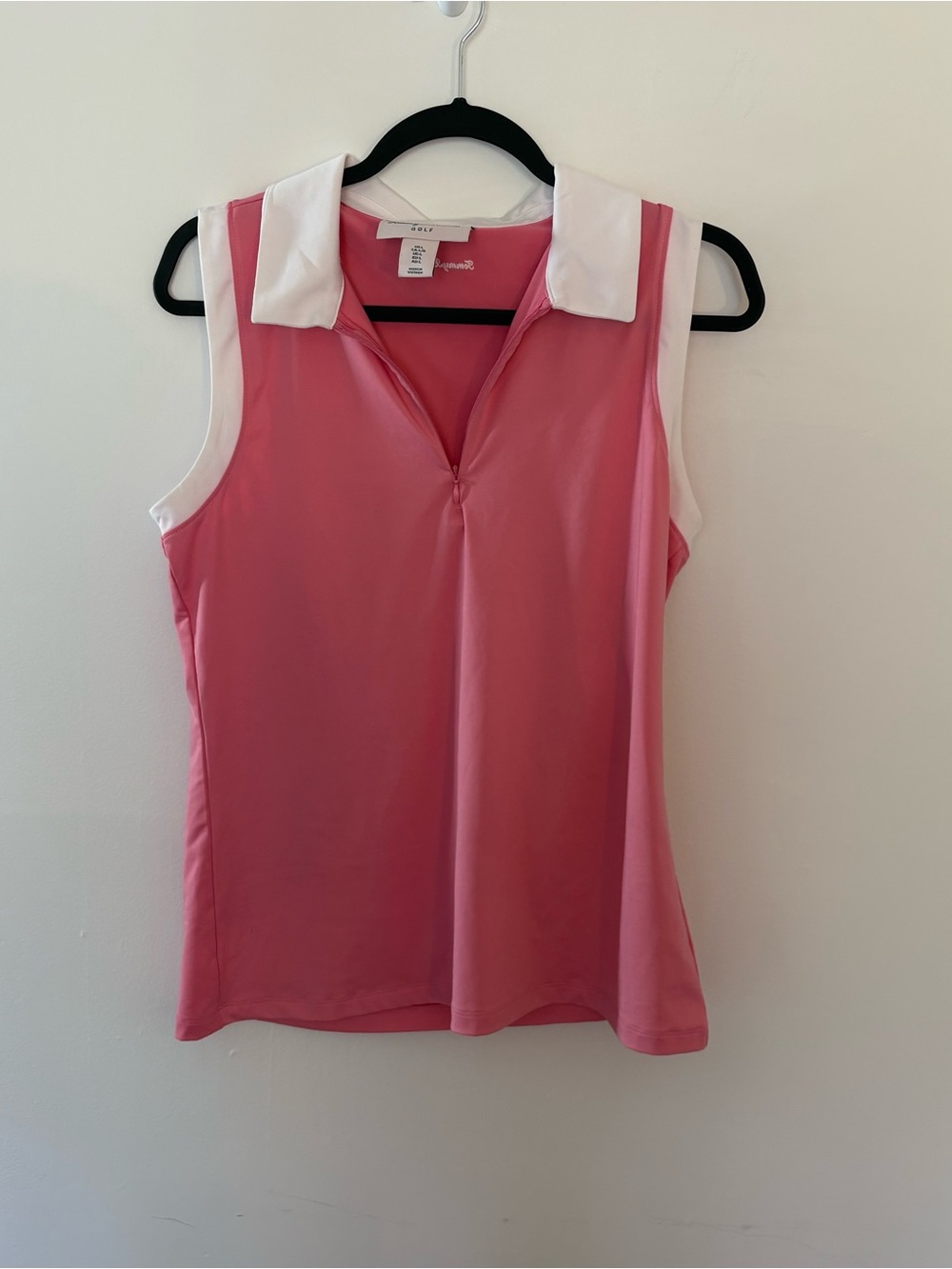 Tommy Bahama  Polo Tank with White Collar